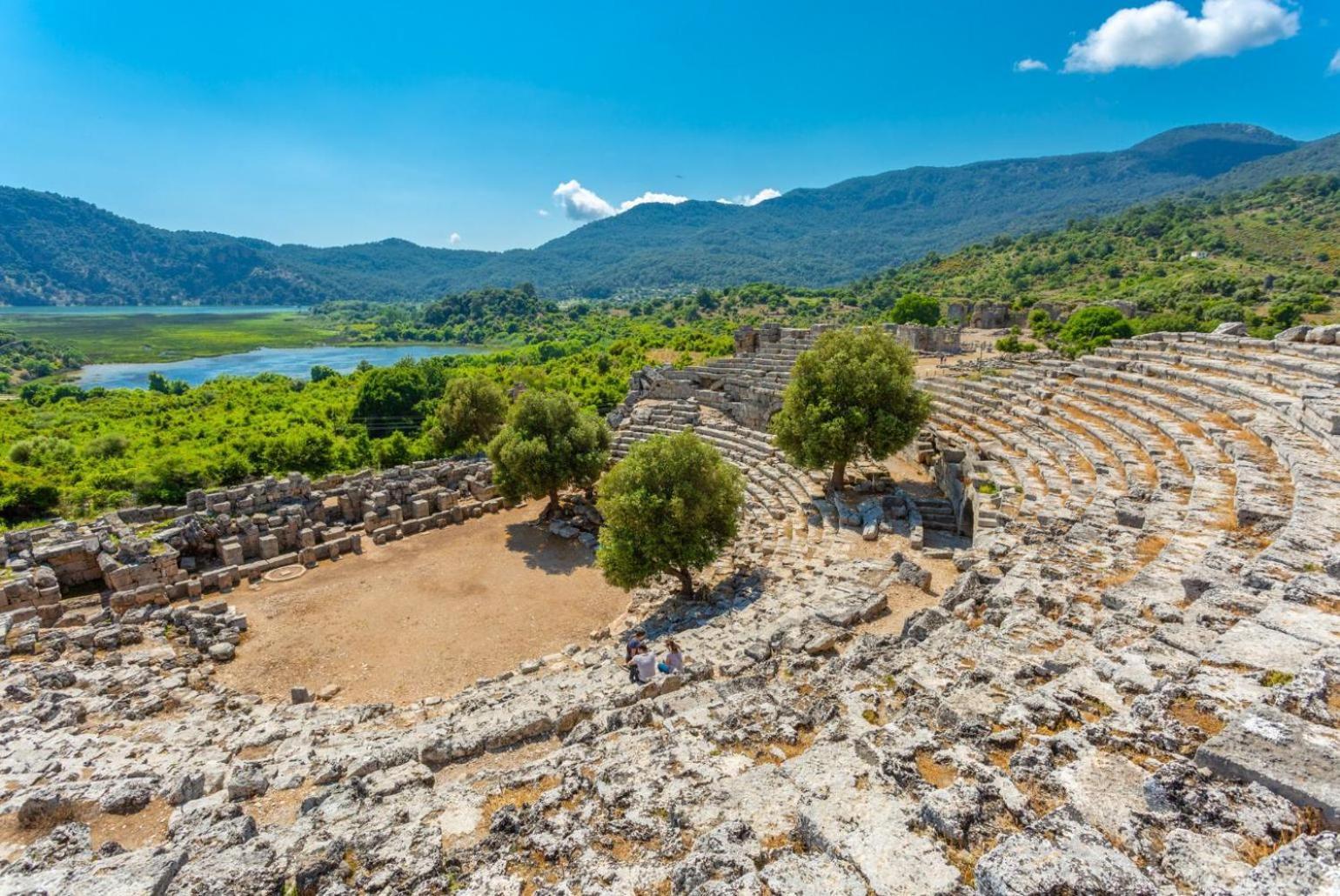 Villa Emel Paradise Muğla Exterior foto