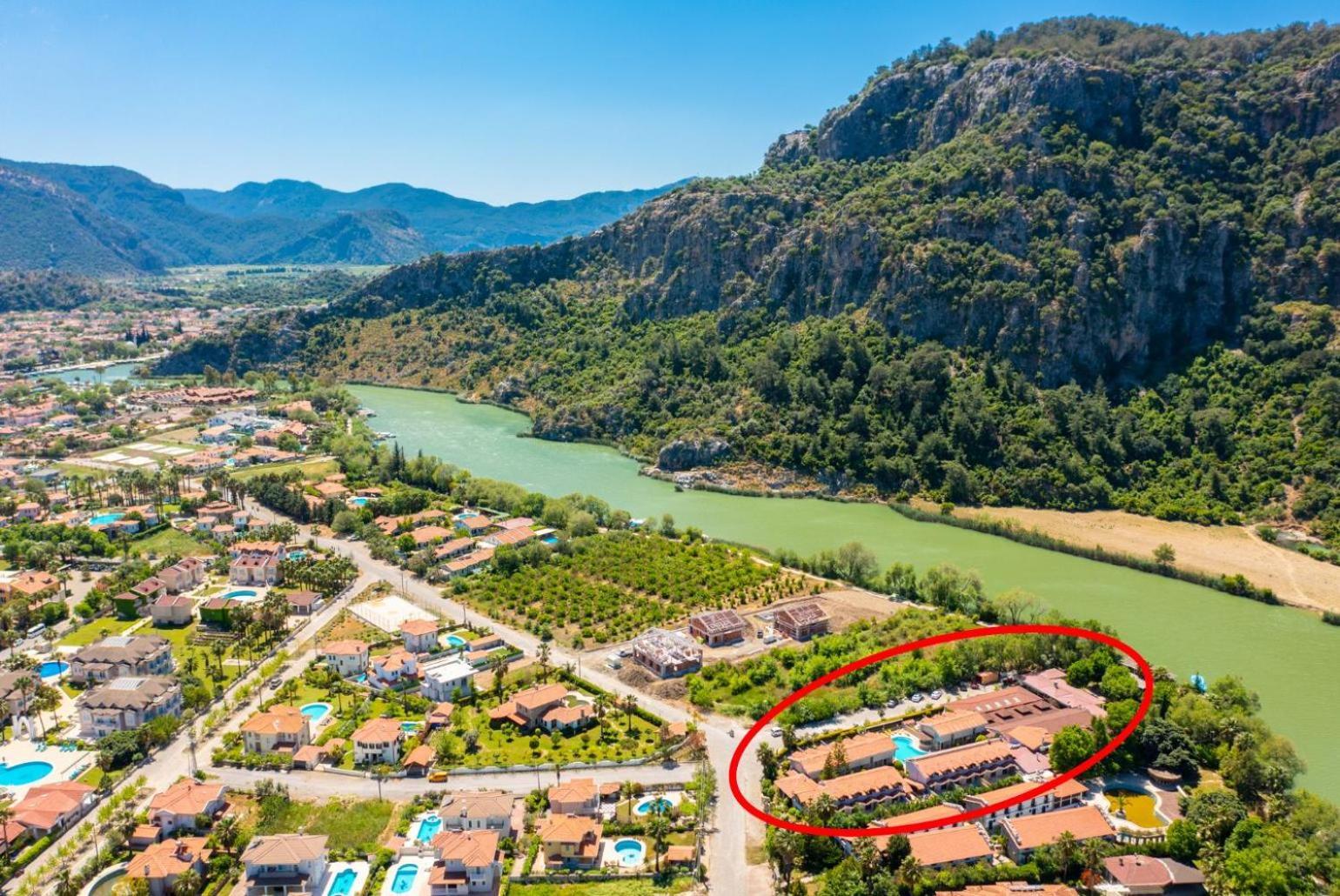 Villa Emel Paradise Muğla Exterior foto
