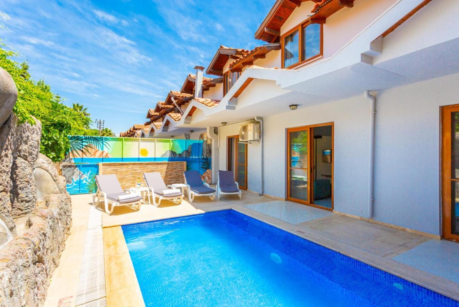 Villa Emel Paradise Muğla Exterior foto