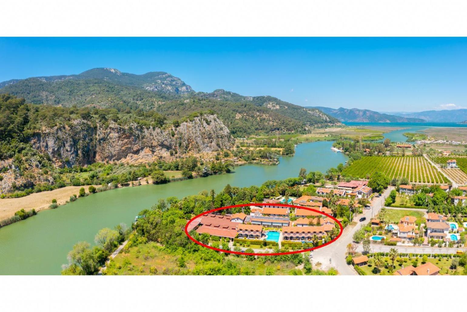 Villa Emel Paradise Muğla Exterior foto