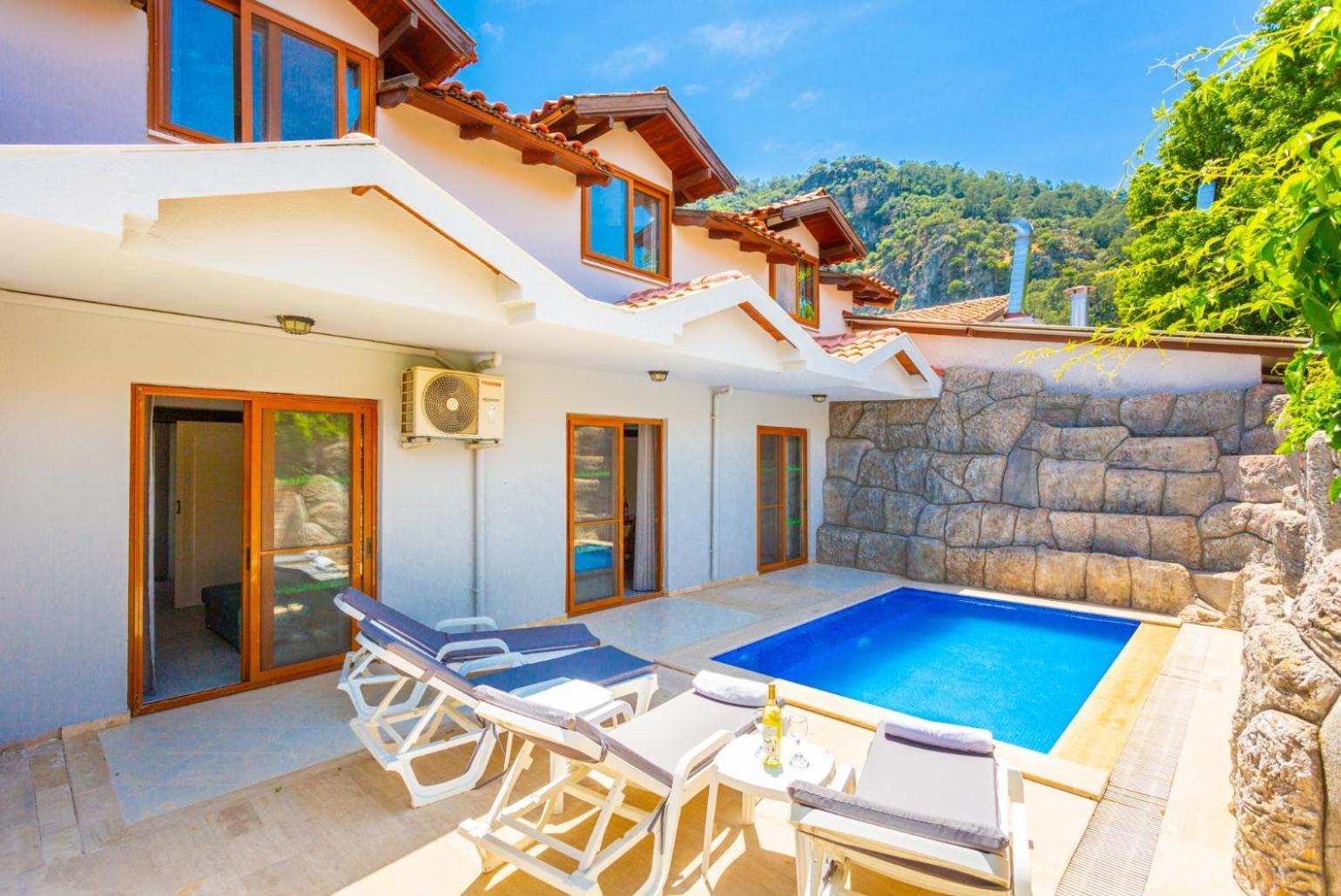 Villa Emel Paradise Muğla Exterior foto